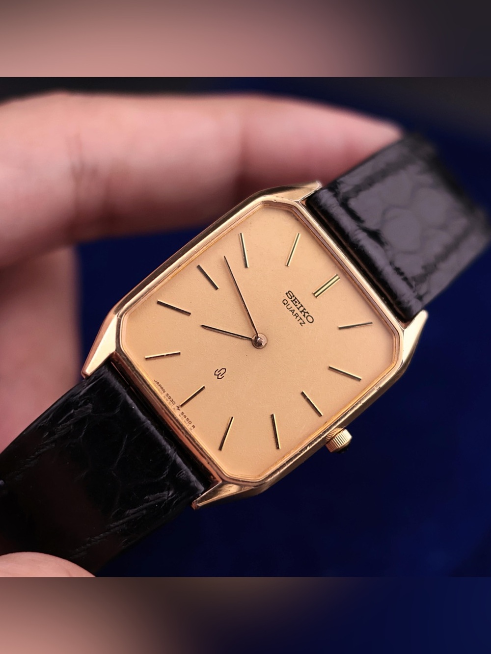 Vintage 1981 Seiko Quartz “Chariot” 5930-5460 Men’s Watch
